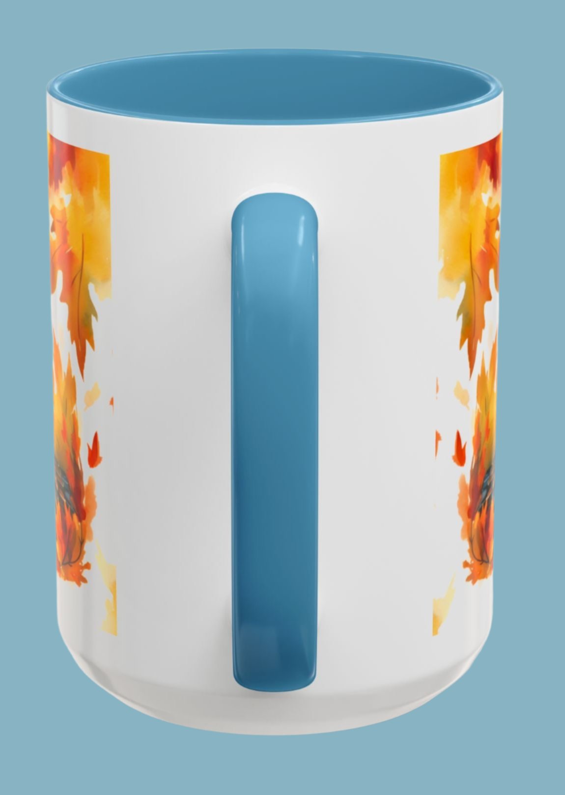 Mug, Coffee, Tea, Cup, Accent Colors