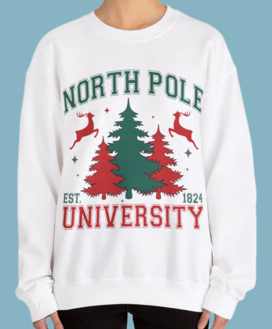Sweater, Christmas, Sweatshirt