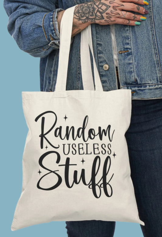 Shopping Bag, Canvas, Natural, Tote, Carry All