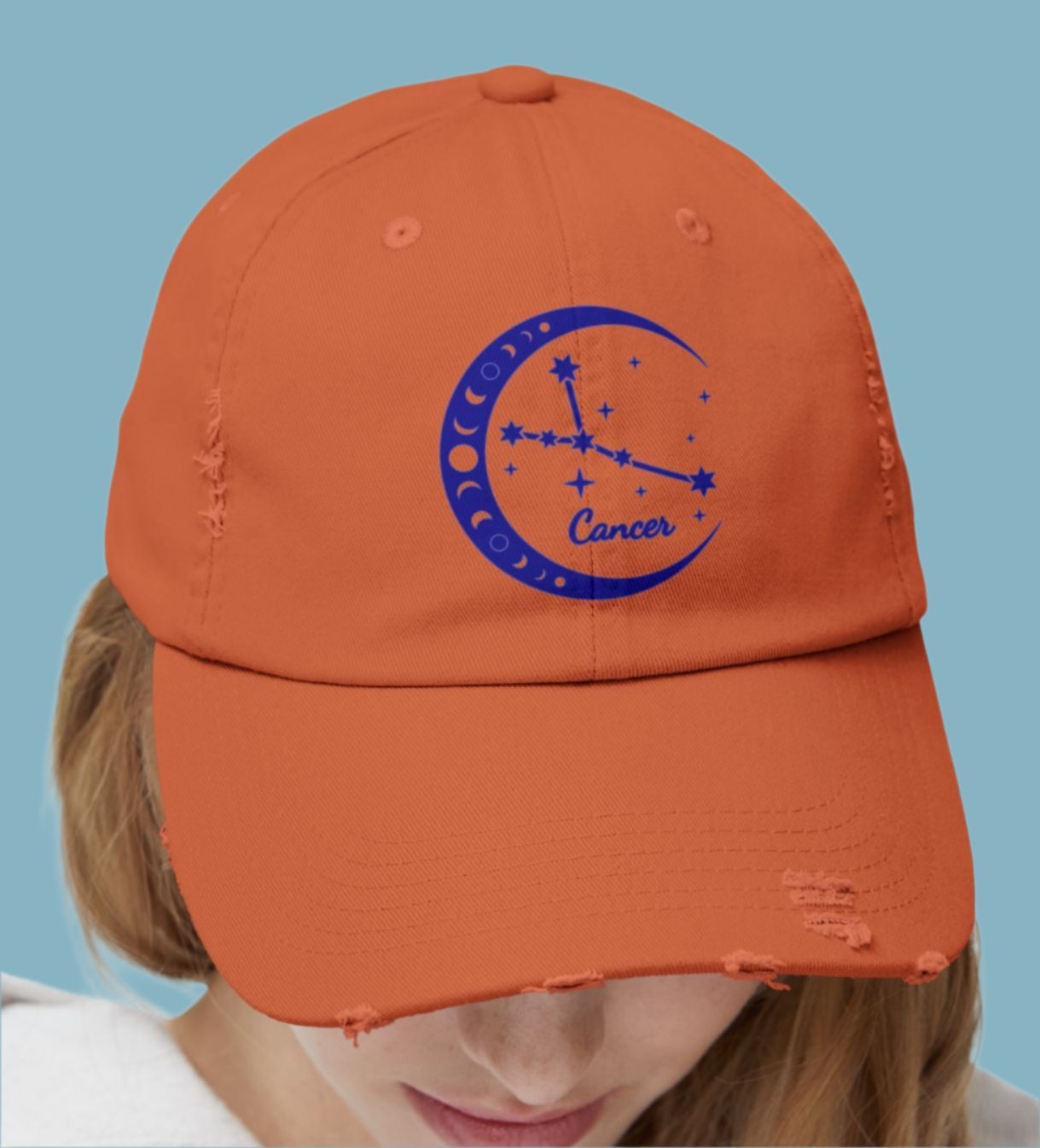 Hat, Zodiac, Cancer, Cap