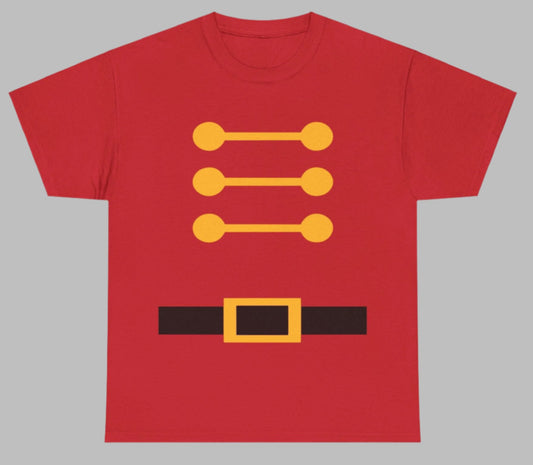 T-shirt, Hallowe'en, Christmas, Nutcracker Costume, Cotton Tee
