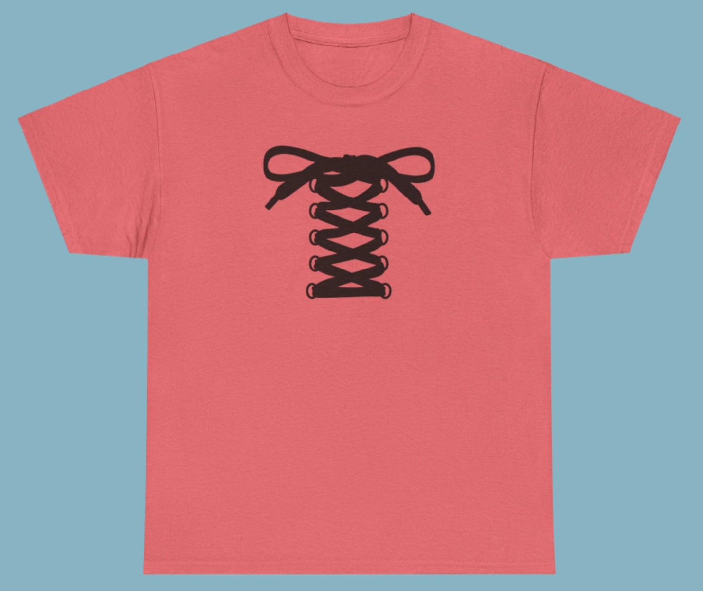T-shirt, Laces, Cotton Tee