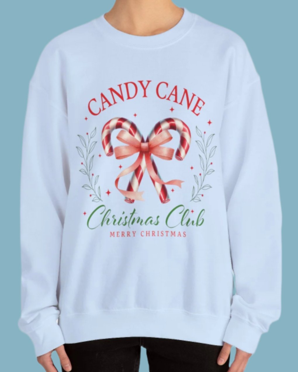 Sweater, Christmas, Crewneck, Sweatshirt