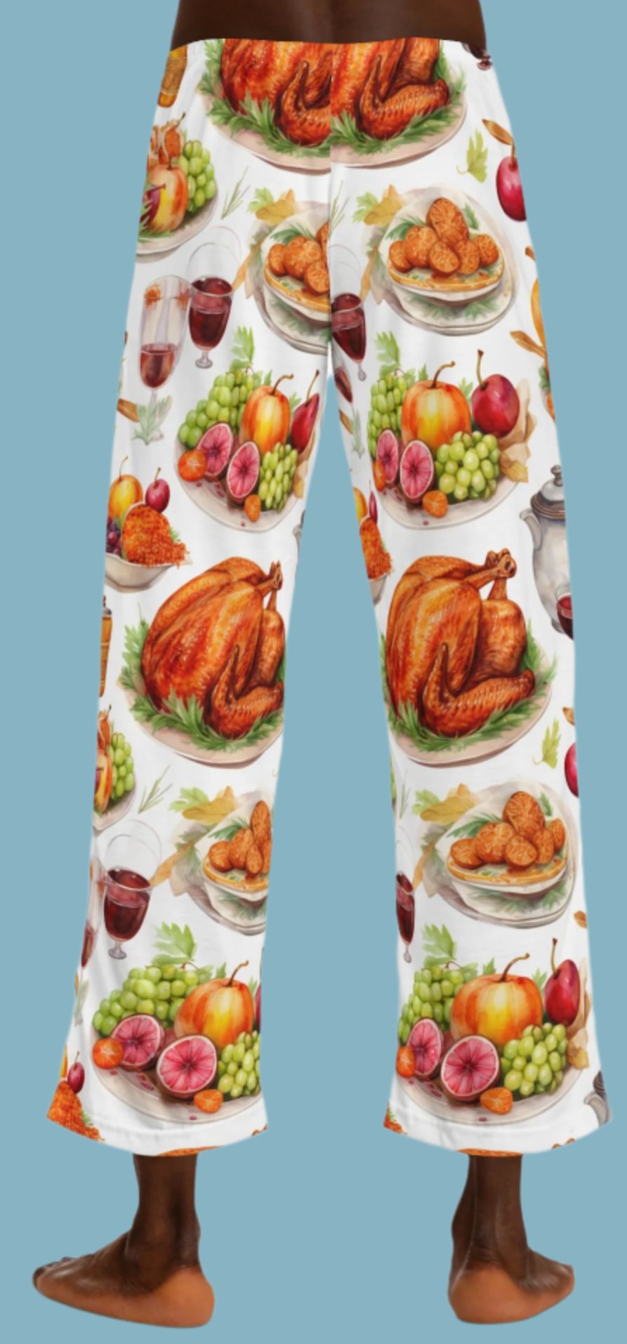 PJ Bottoms, Turkey Dinner, Pajama Pants