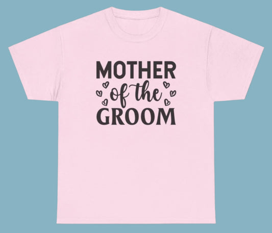 T-shirt, Groom's Mother, Cotton Tee