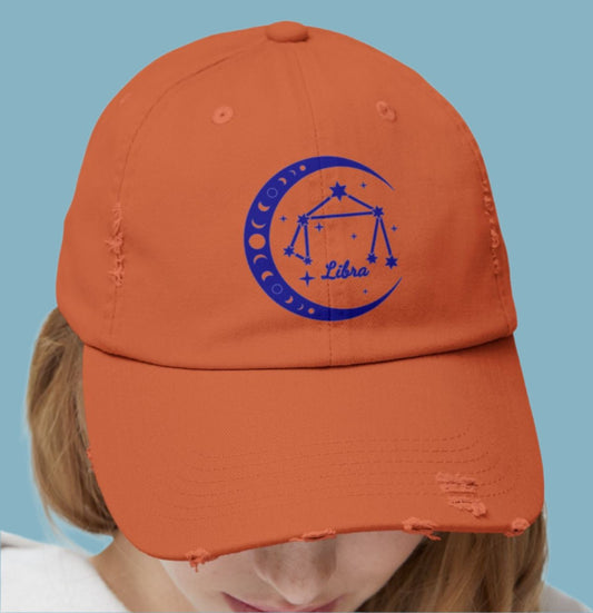 Hat, Zodiac, Libra, Cap