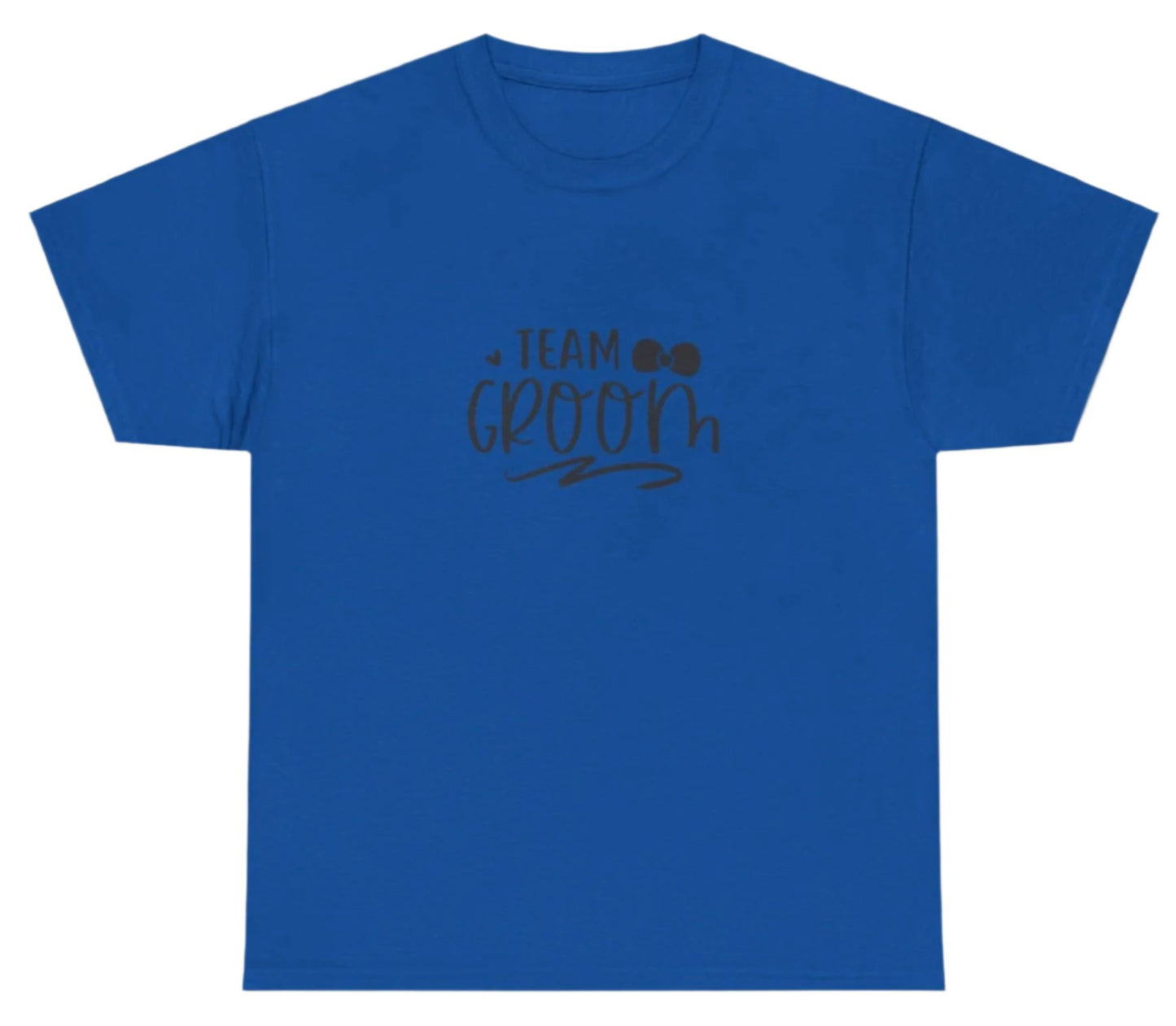 T-shirt, Team Groom, Cotton Tee