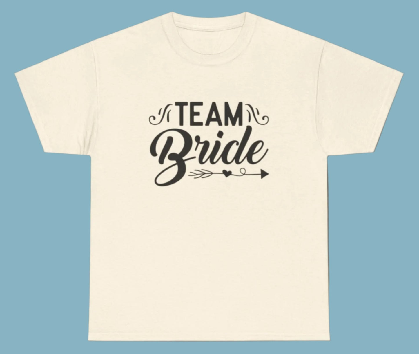 T-shirt, Bride, Cotton Tee