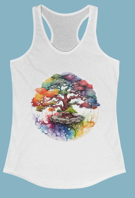 Tank Top, Tree of Life, Racerback