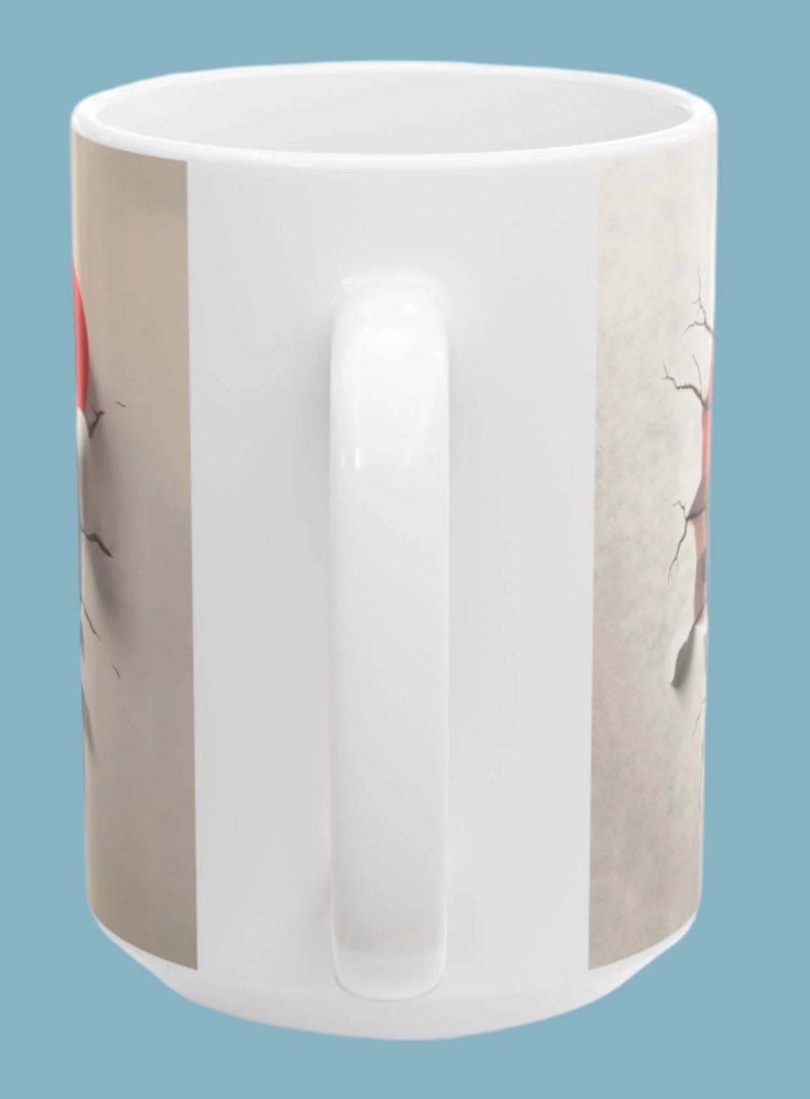 Coffee, Mug, Cup, Christmas, Penguin, Ceramic, (11oz, 15oz)
