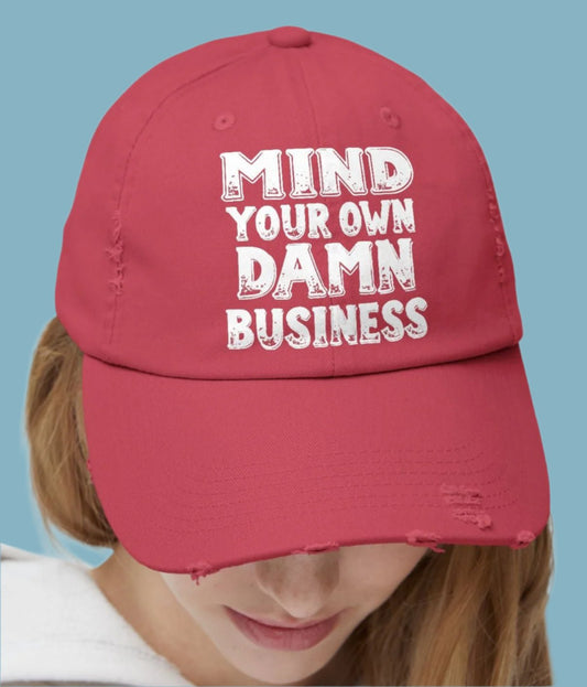 Hat, Funny, Sarcastic, Cap