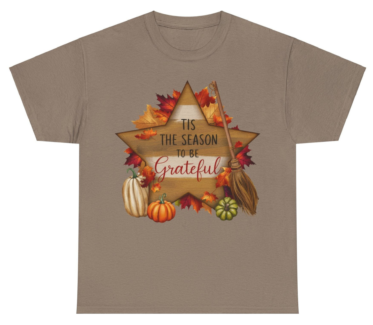 T-shirt, Autumn, Fall, Cotton Tee