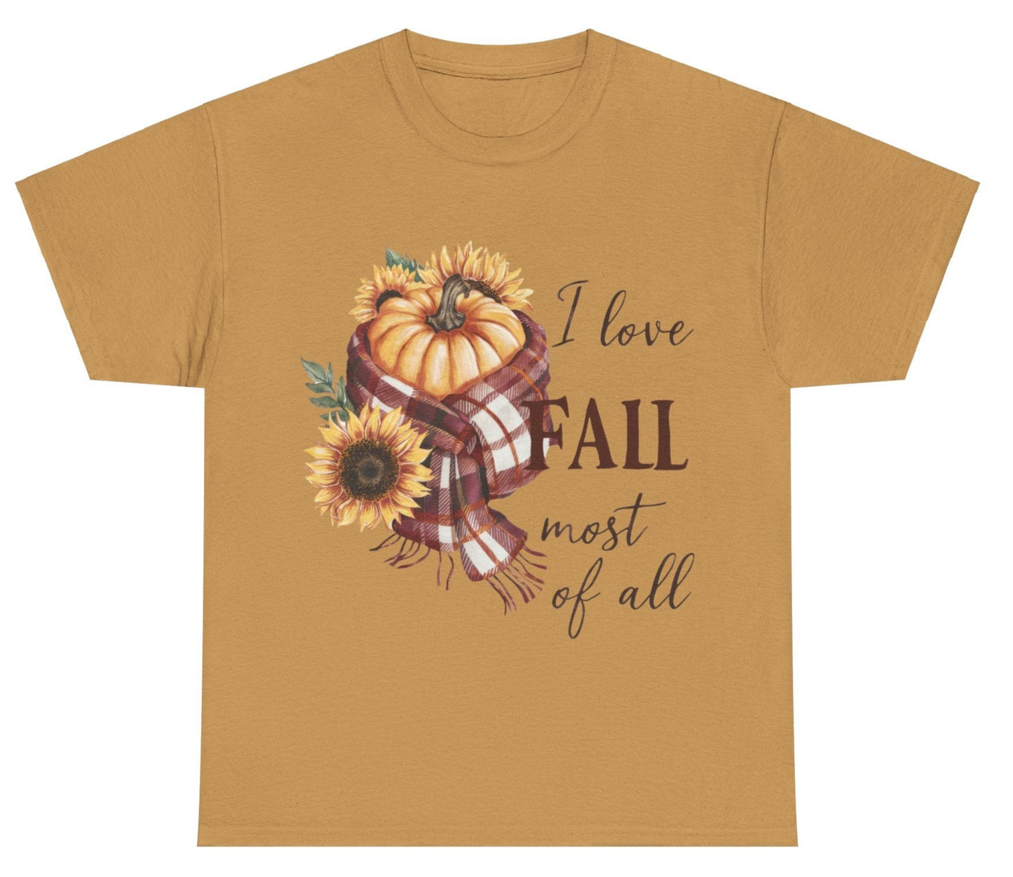 T-shirt, Autumn, Fall, Cotton Tee