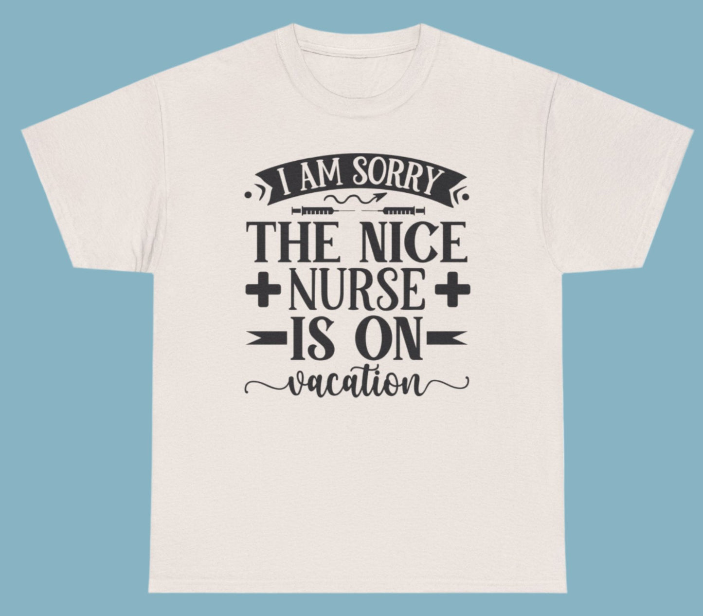 T-shirt, Nurse, Cotton Tee