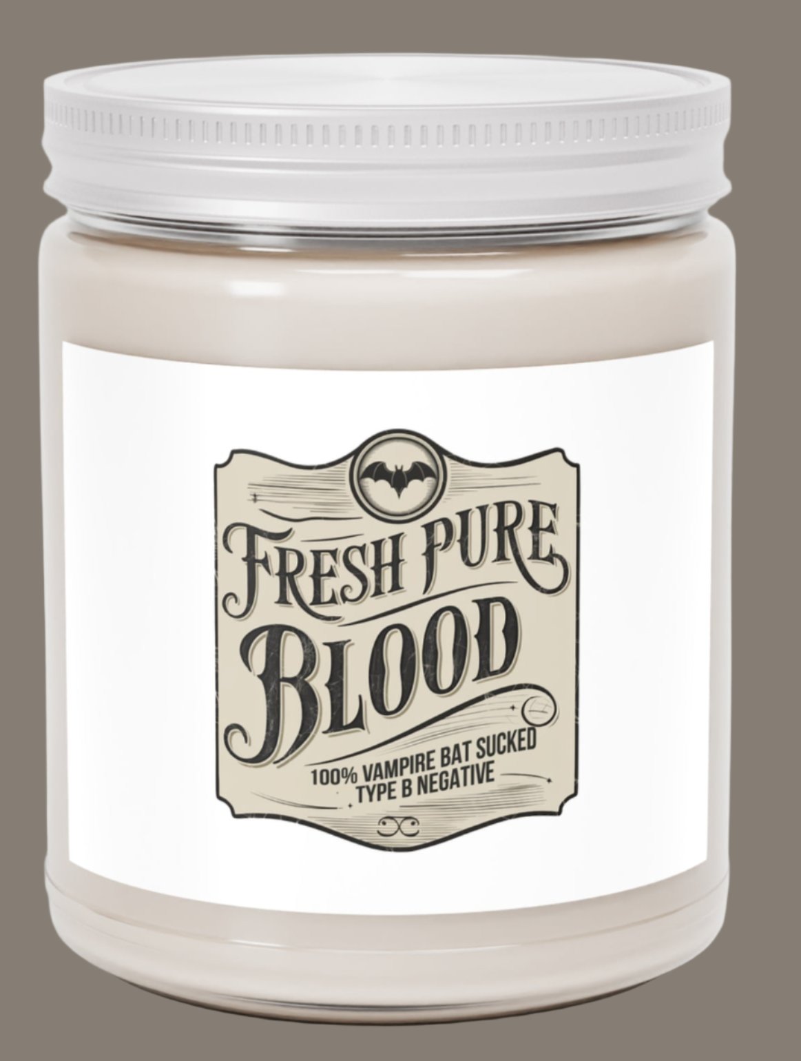 Candle, Jar, Fresh Pure Blood, Scented, Set