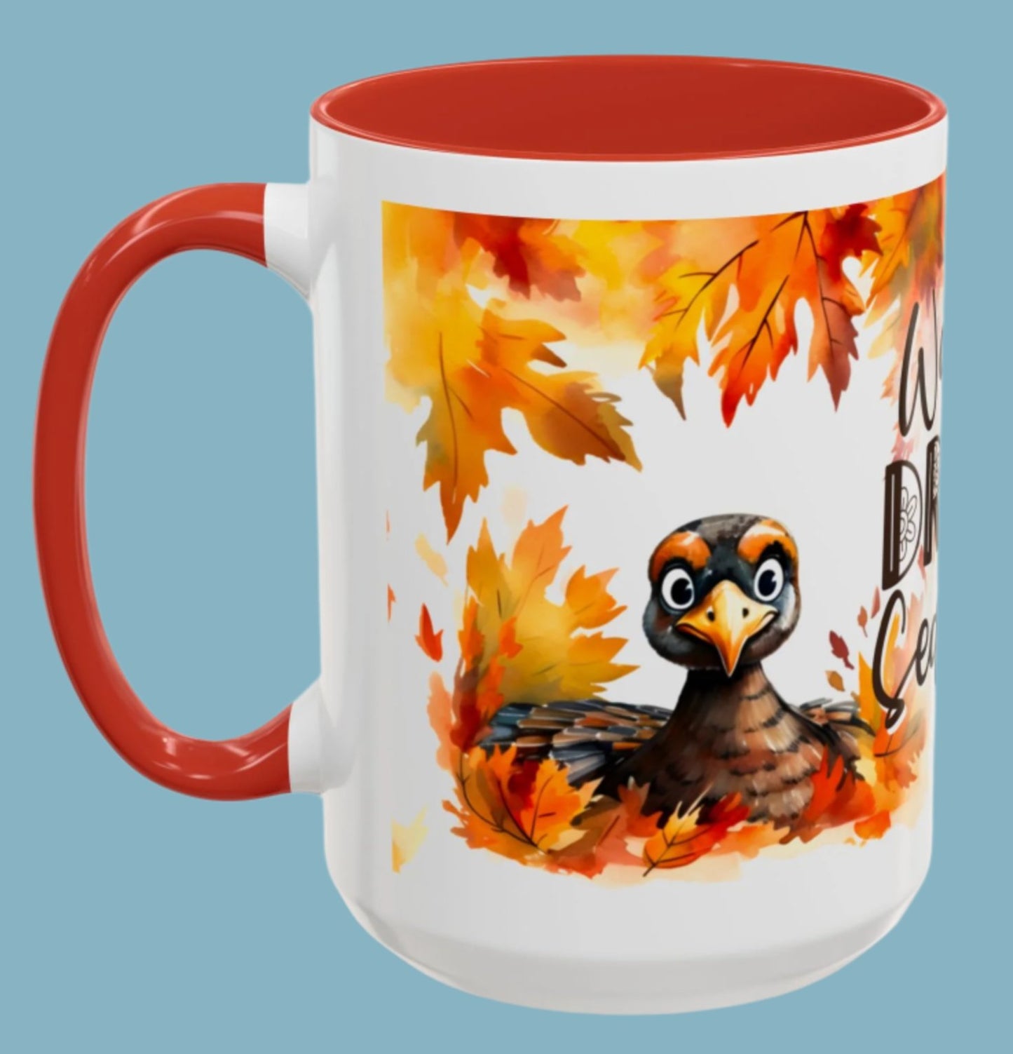 Mug, Coffee, Tea, Cup, Accent Colors