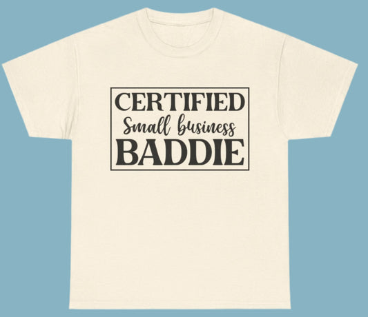 T-shirt, Boss Lady, Cotton Tee