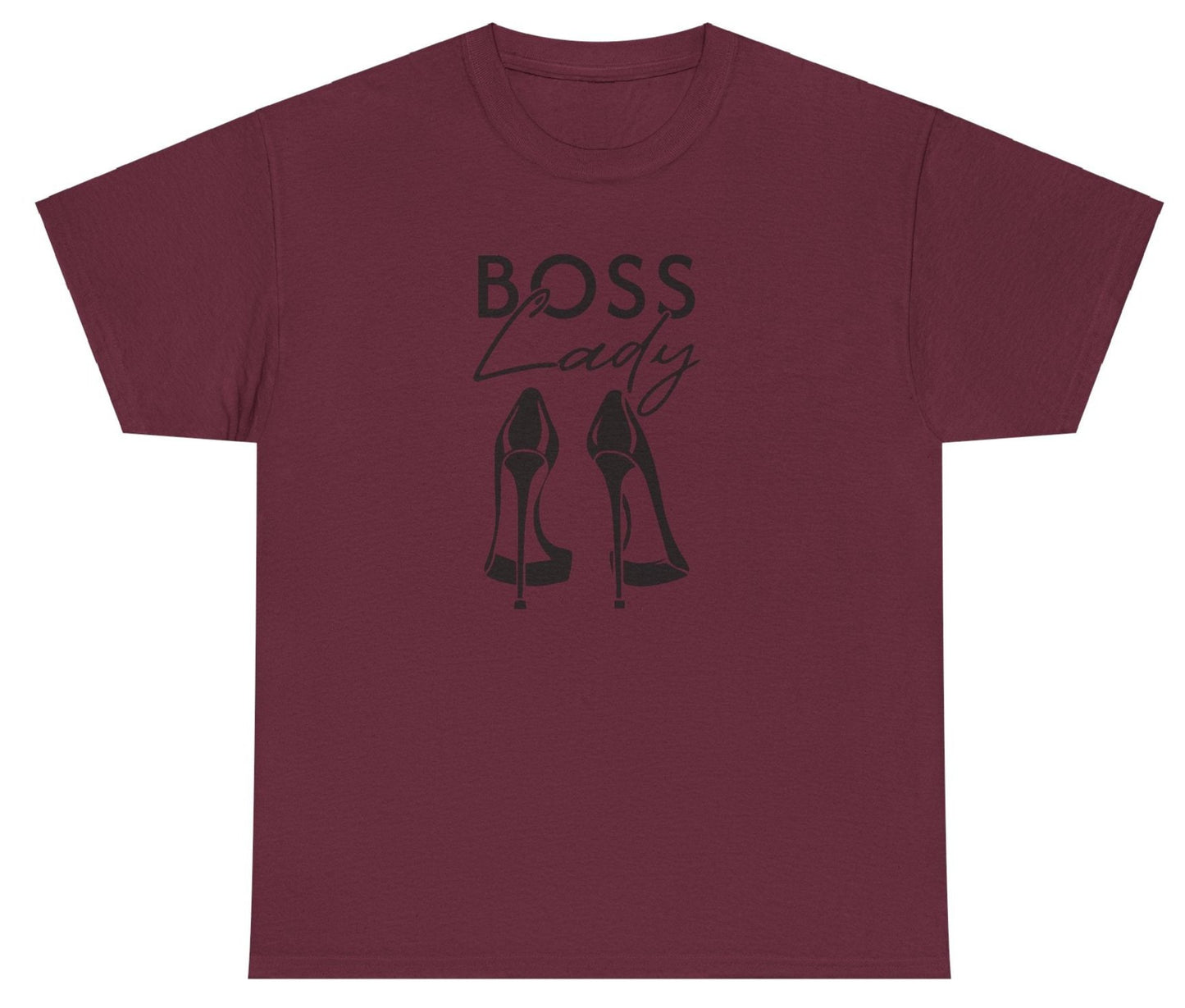T-shirt, Boss Lady, Cotton Tee