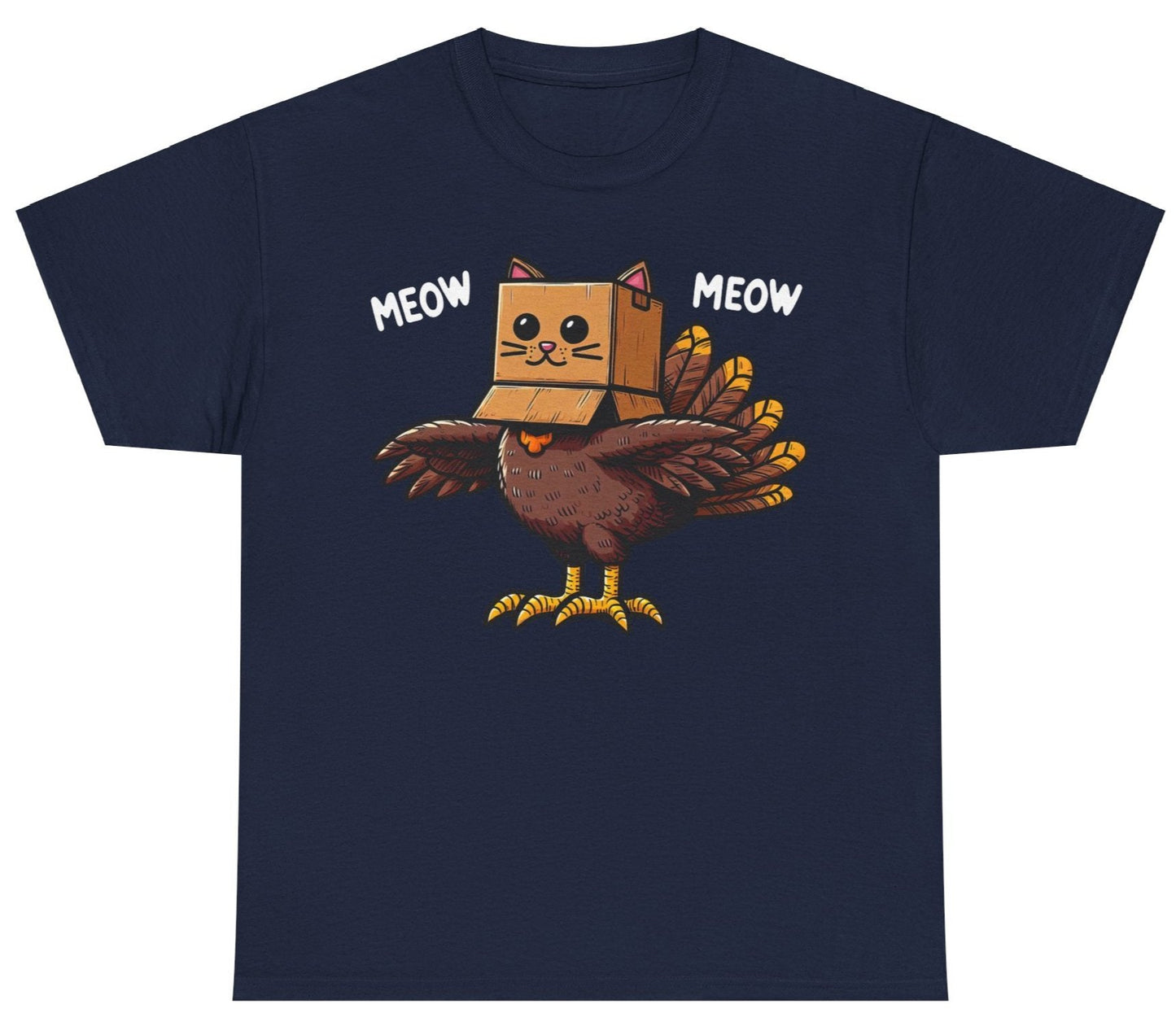 T-shirt, Thanksgiving, Cotton Tee