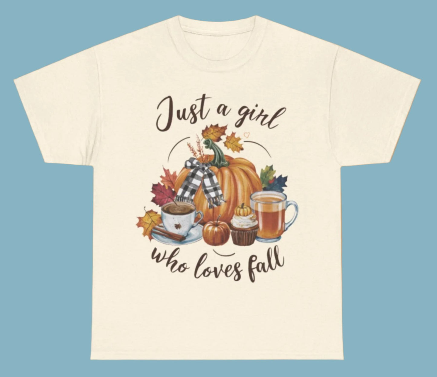 T-shirt, Autumn, Fall, Cotton Tee