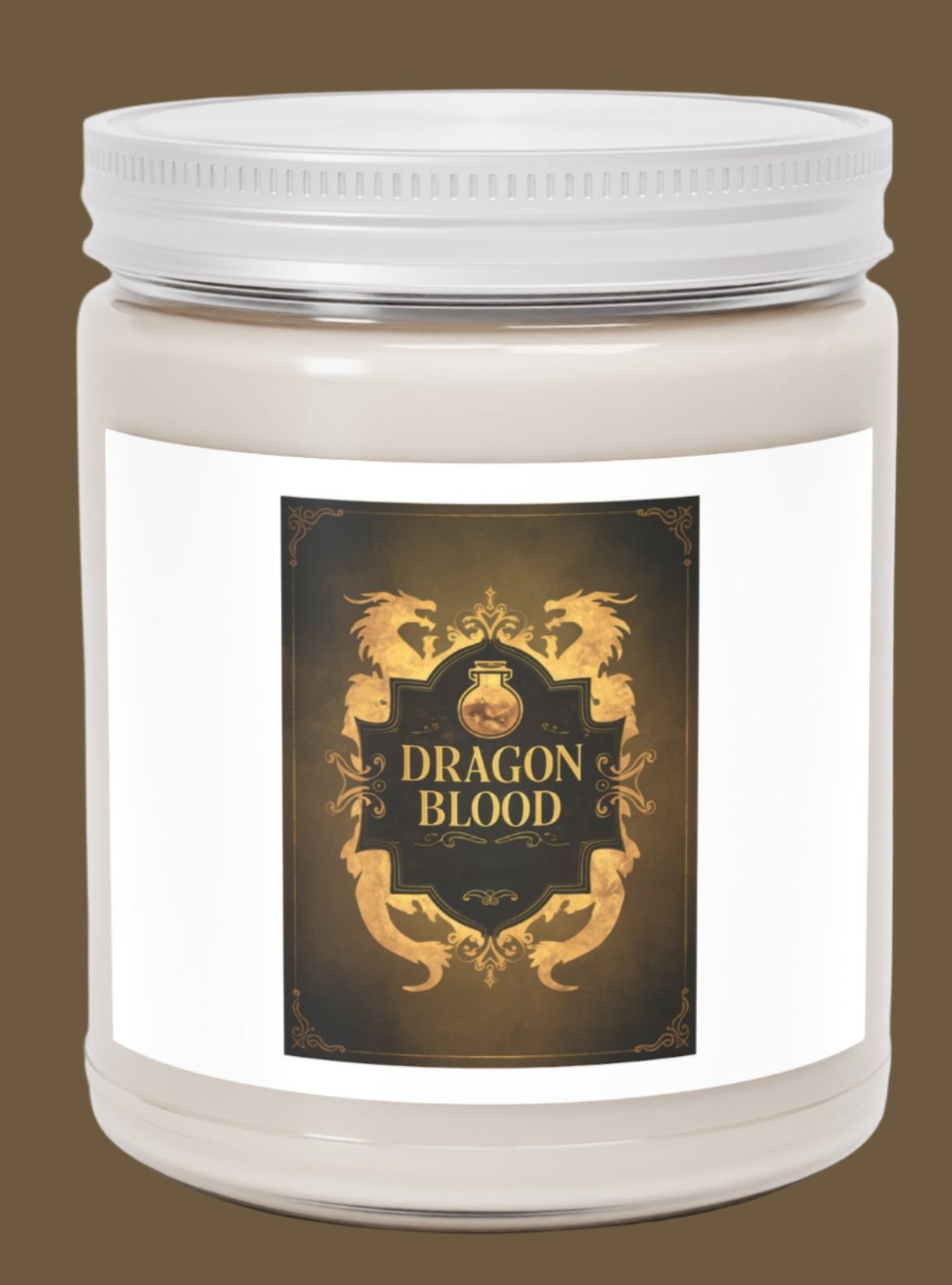 Candle, Jar, Dragon Blood, Scented, Set