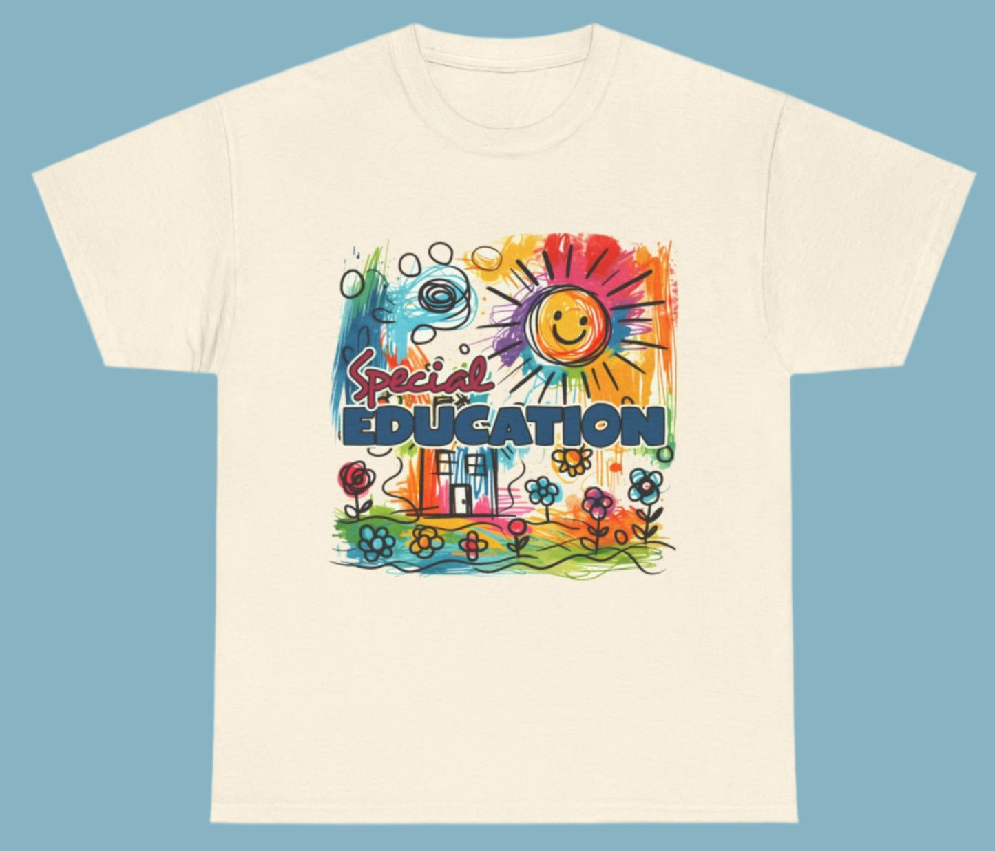 T-shirt, Teacher, Special Education, Cotton Tee