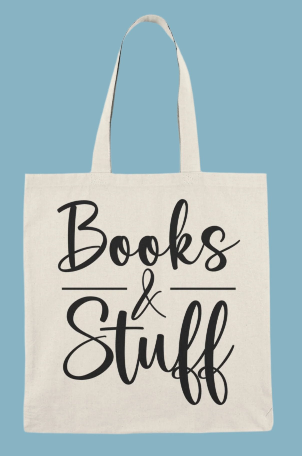 Shopping Bag, Canvas, Natural, Tote, Carry All
