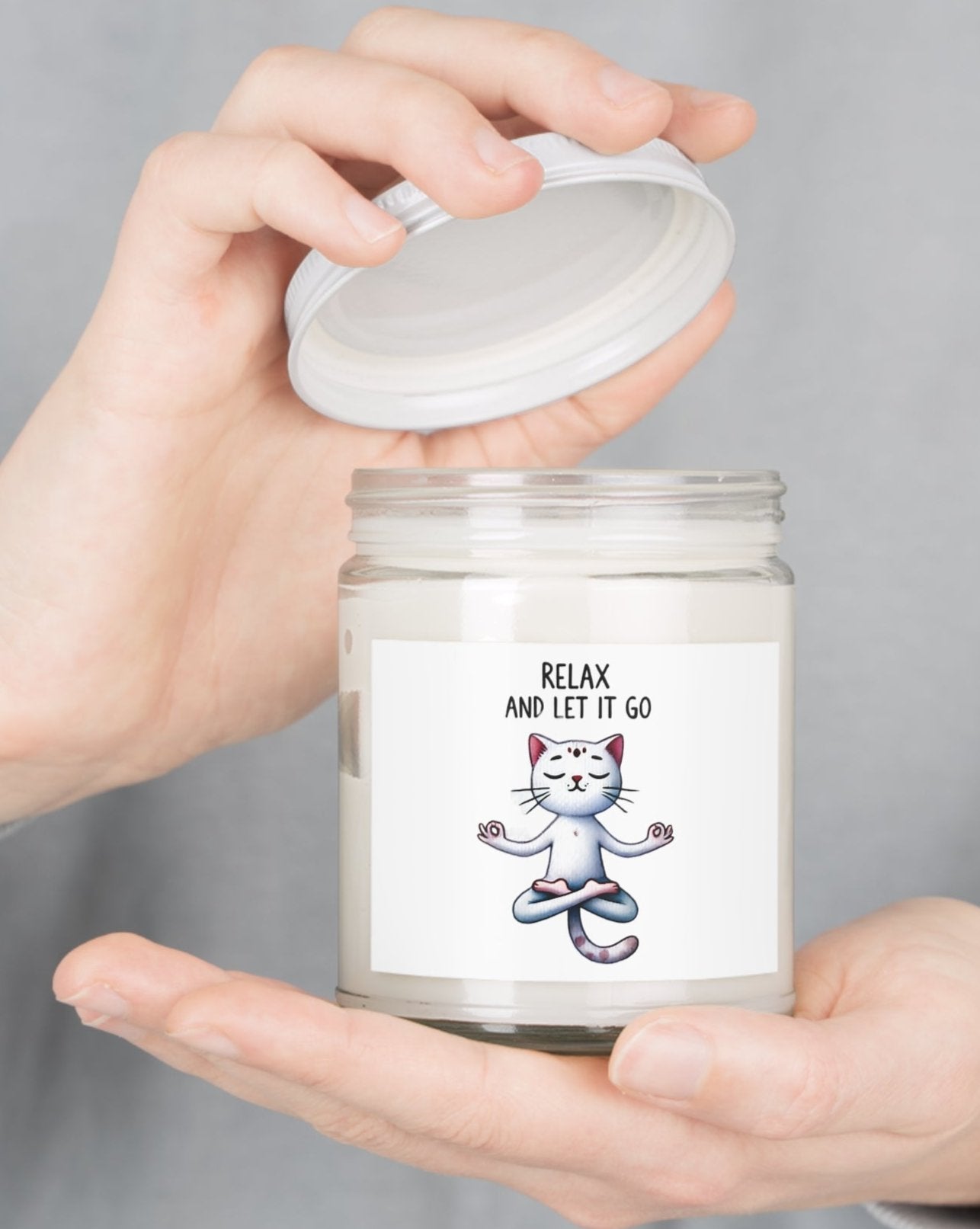 Candle, Jar, Scented