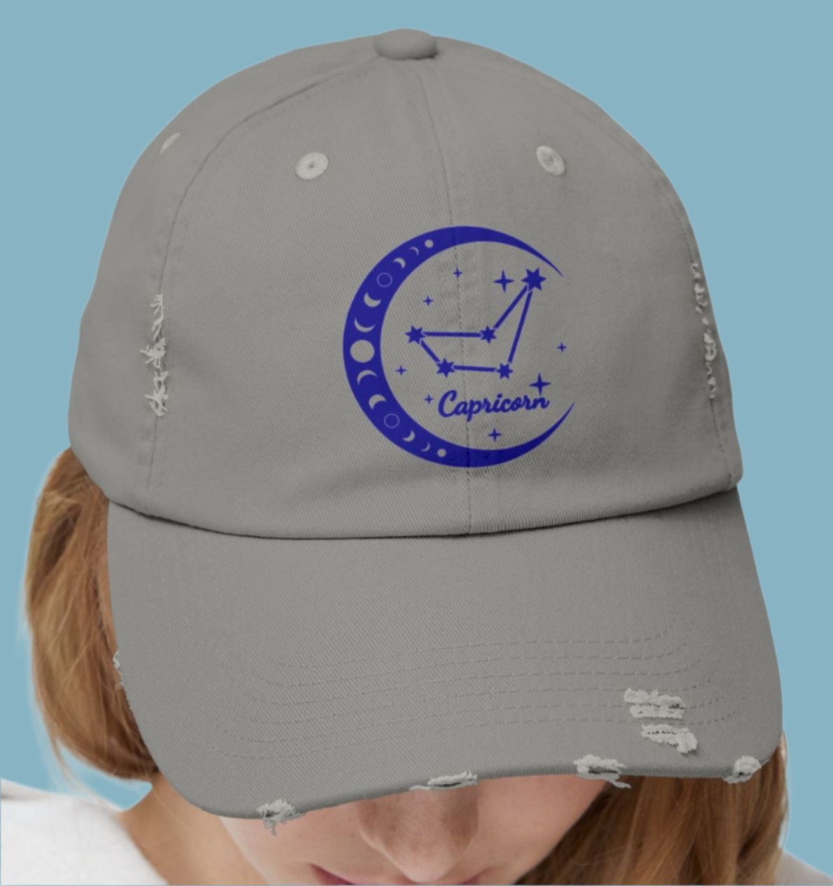 Hat, Zodiac, Capricorn, Cap