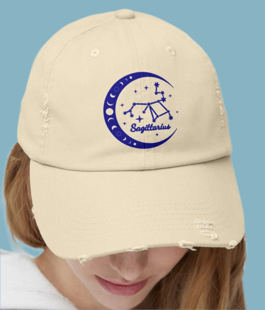 Hat, Zodiac, Sagittarius, Cap