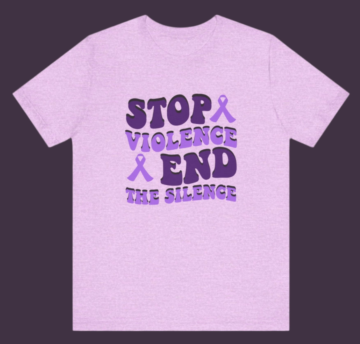 T-shirt, Awareness, Domestic Violence, Cotton Tee