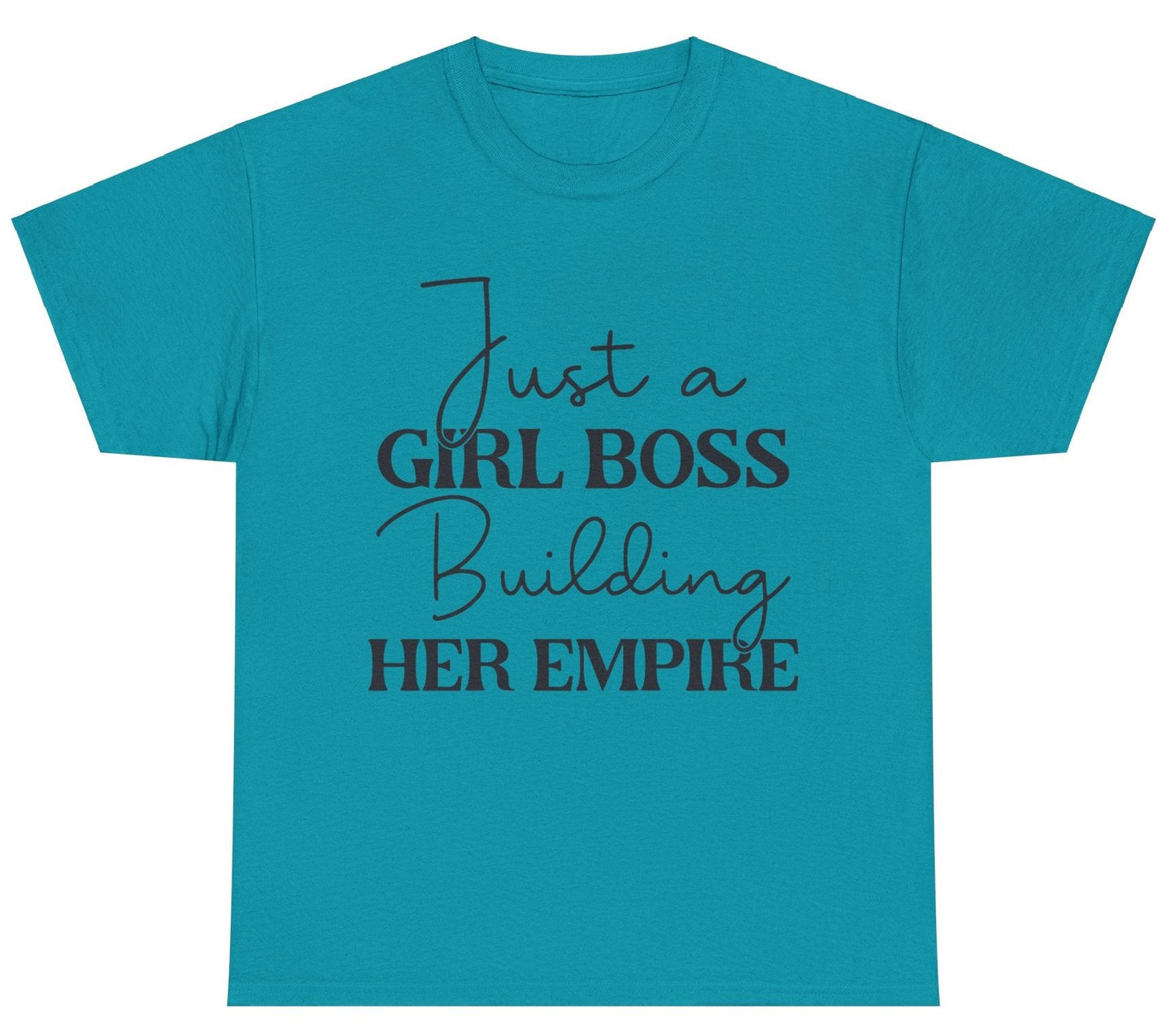 T-shirt, Boss Lady, Cotton Tee