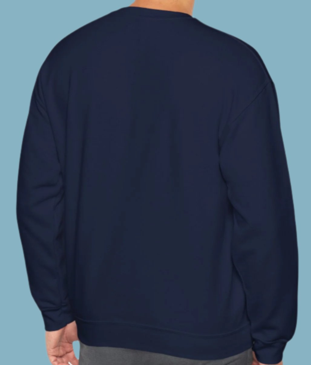 Sweater, Fishing, Crewneck, Sweatshirt