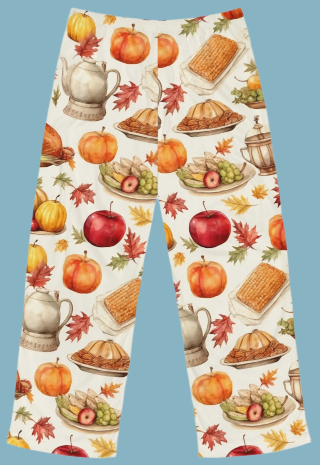 PJ Bottoms, Turkey Dinner, Pajama Pants