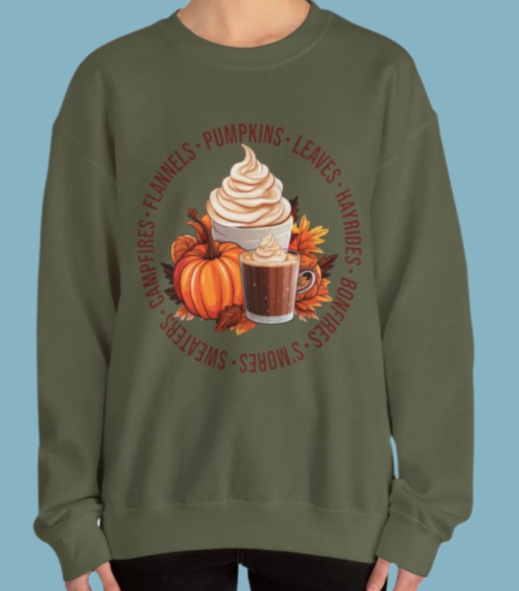 Sweater, Autumn, Thanksgiving, Sweatshirt
