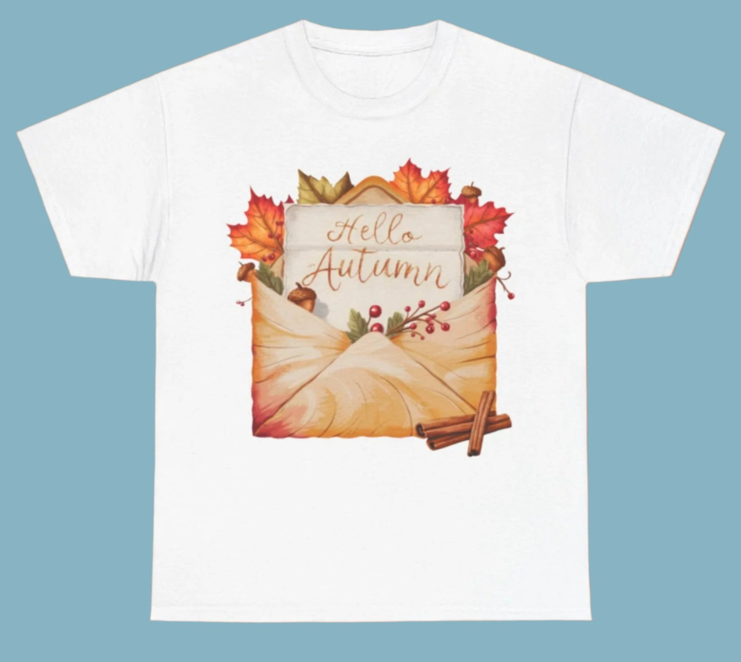 T-shirt, Autumn, Fall, Cotton Tee
