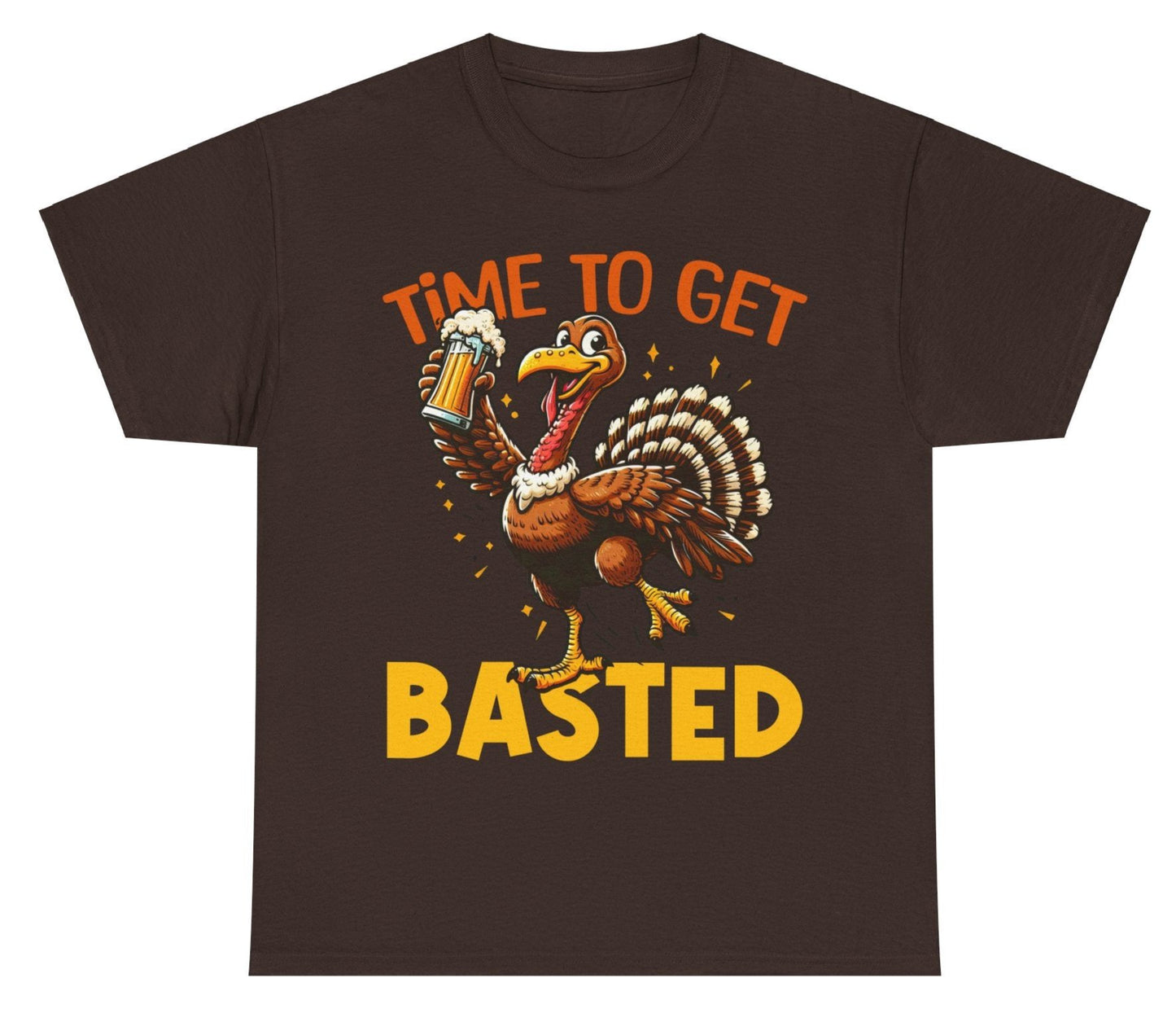 T-shirt, Thanksgiving, Cotton Tee