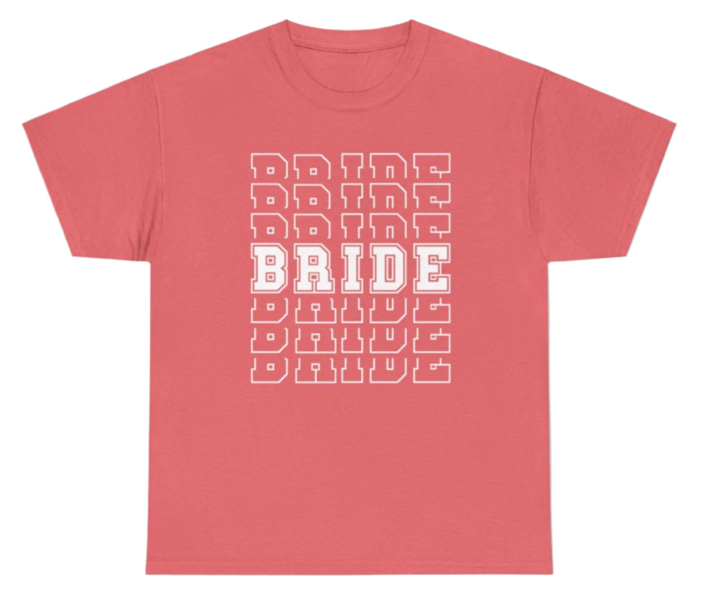 T-shirt, Bride, Cotton Tee