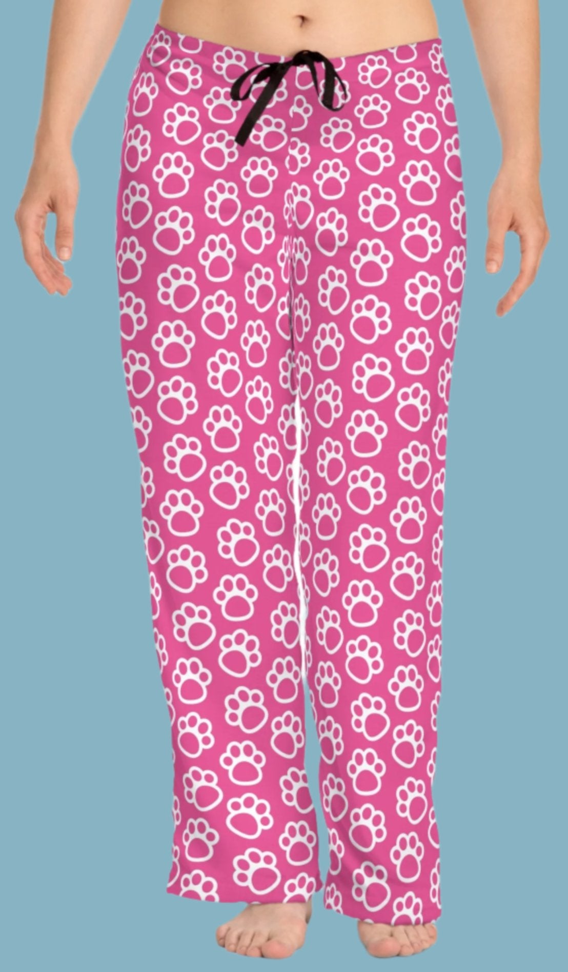 PJ Bottoms, Paw Prints, Pajama Pants