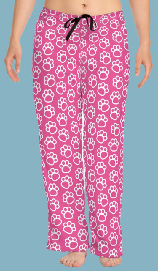 PJ Bottoms, Paw Prints, Pajama Pants