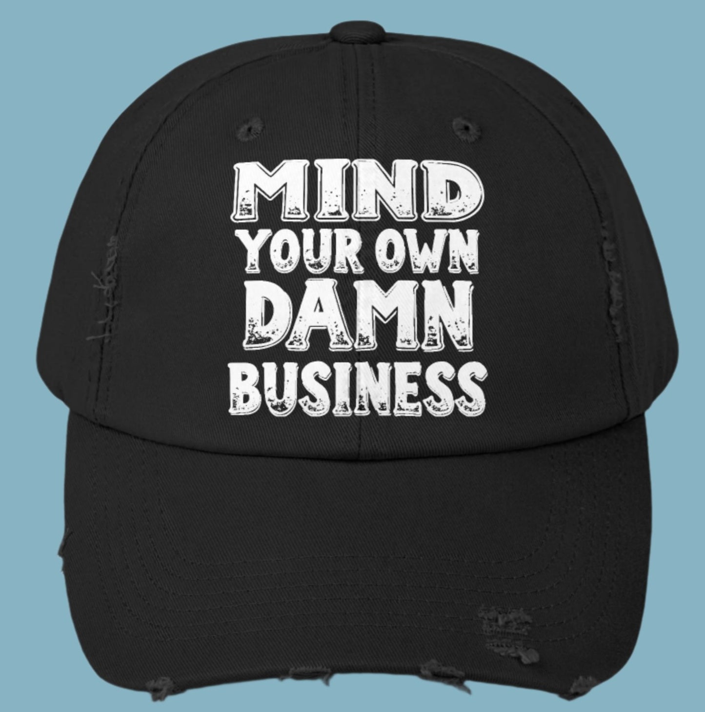 Hat, Funny, Sarcastic, Cap