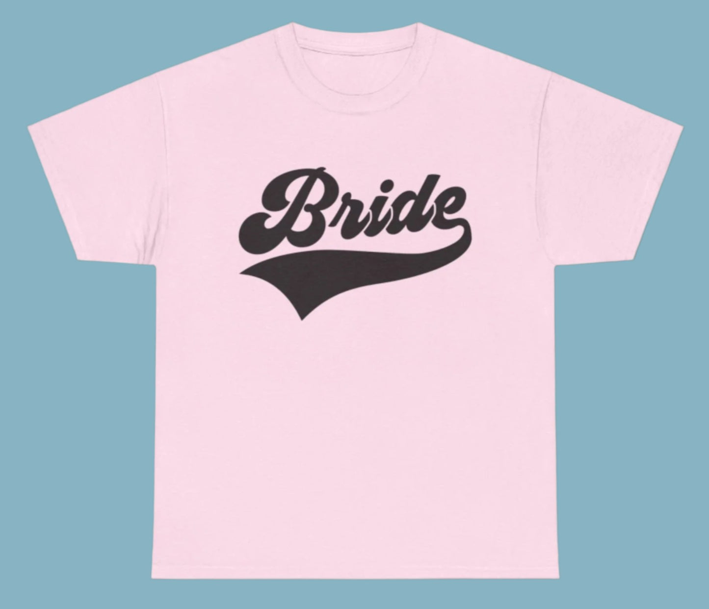 T-shirt, Bride, Cotton Tee