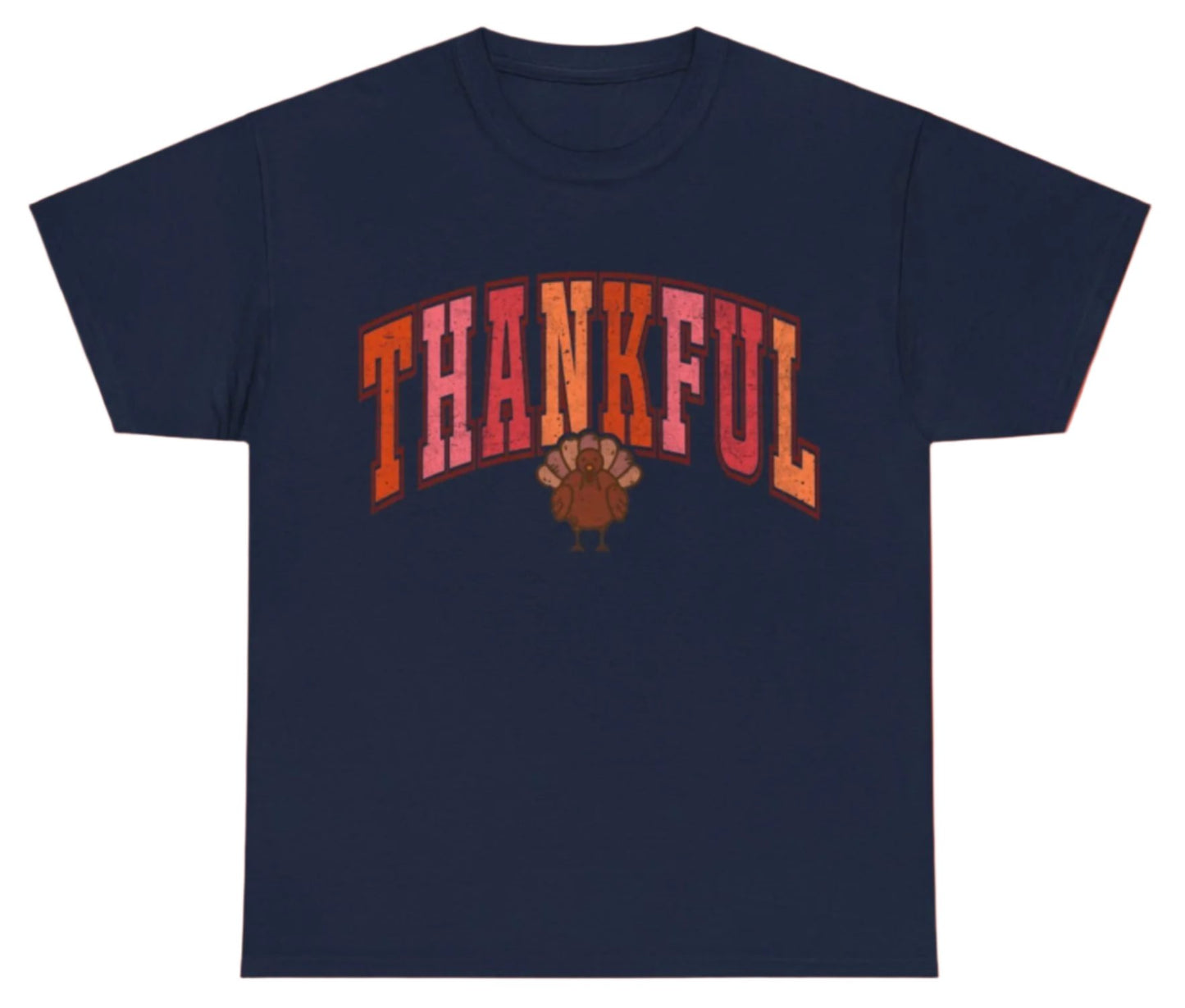 T-shirt, Thanksgiving, Cotton Tee