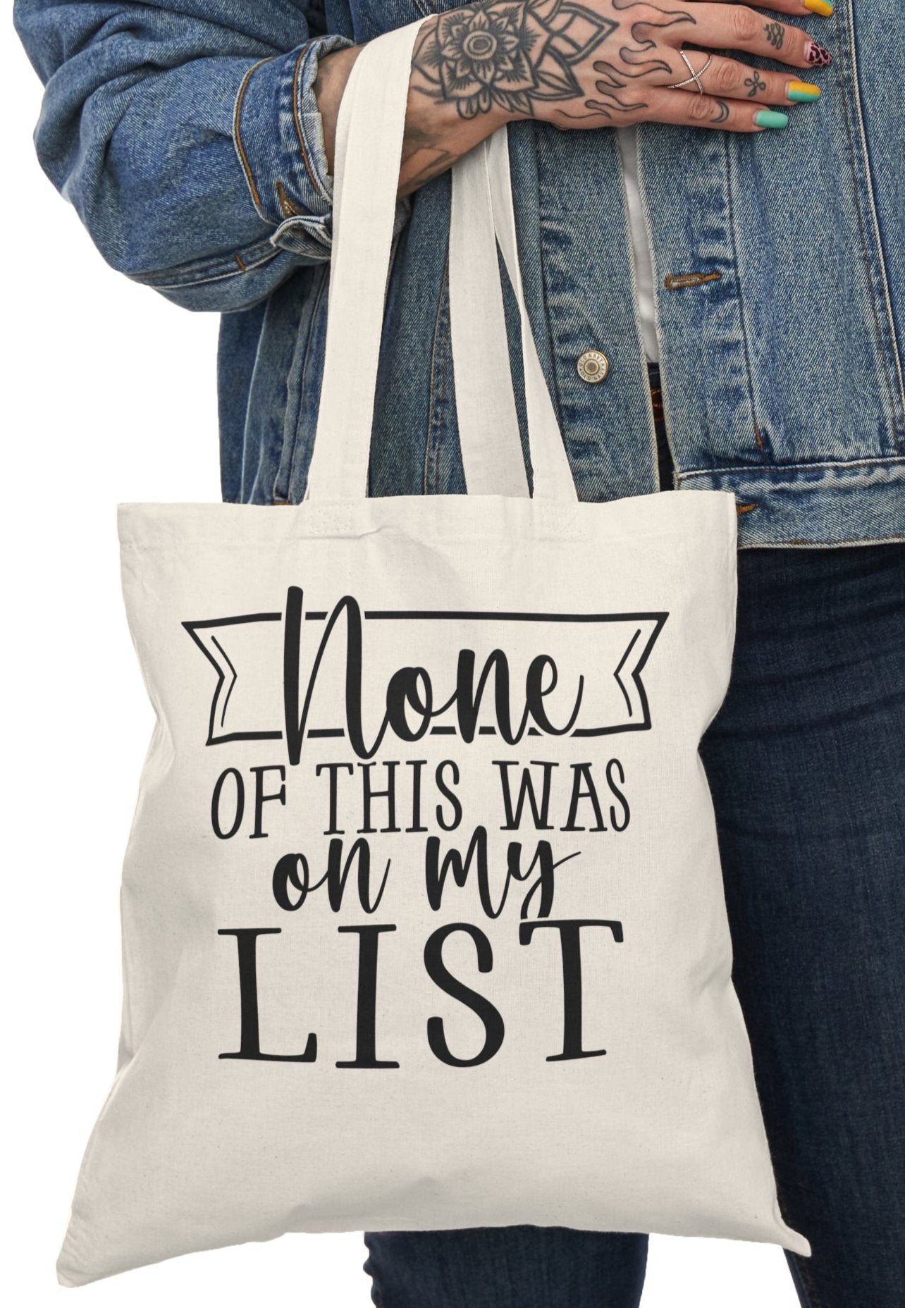 Shopping Bag, Canvas, Natural, Tote, Carry All