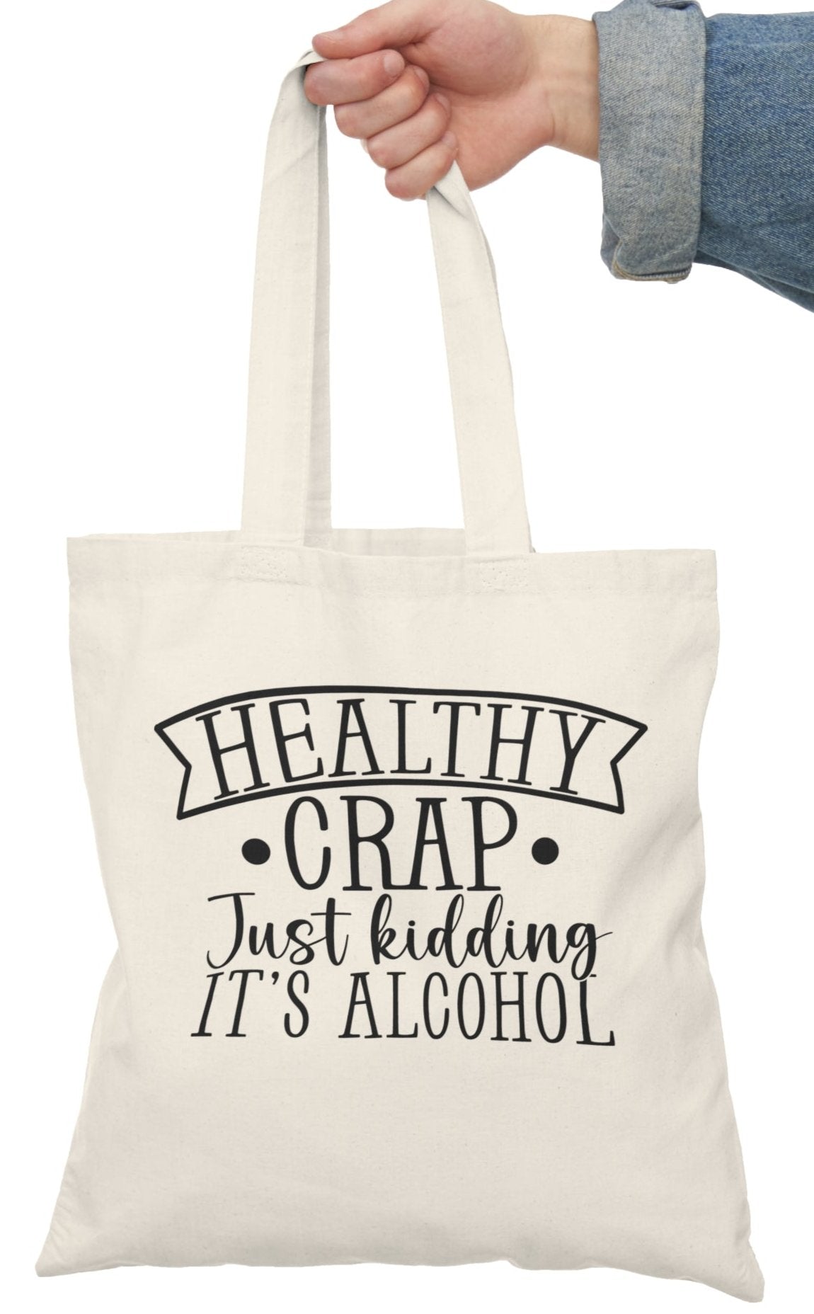 Shopping Bag, Canvas, Natural, Tote, Carry All
