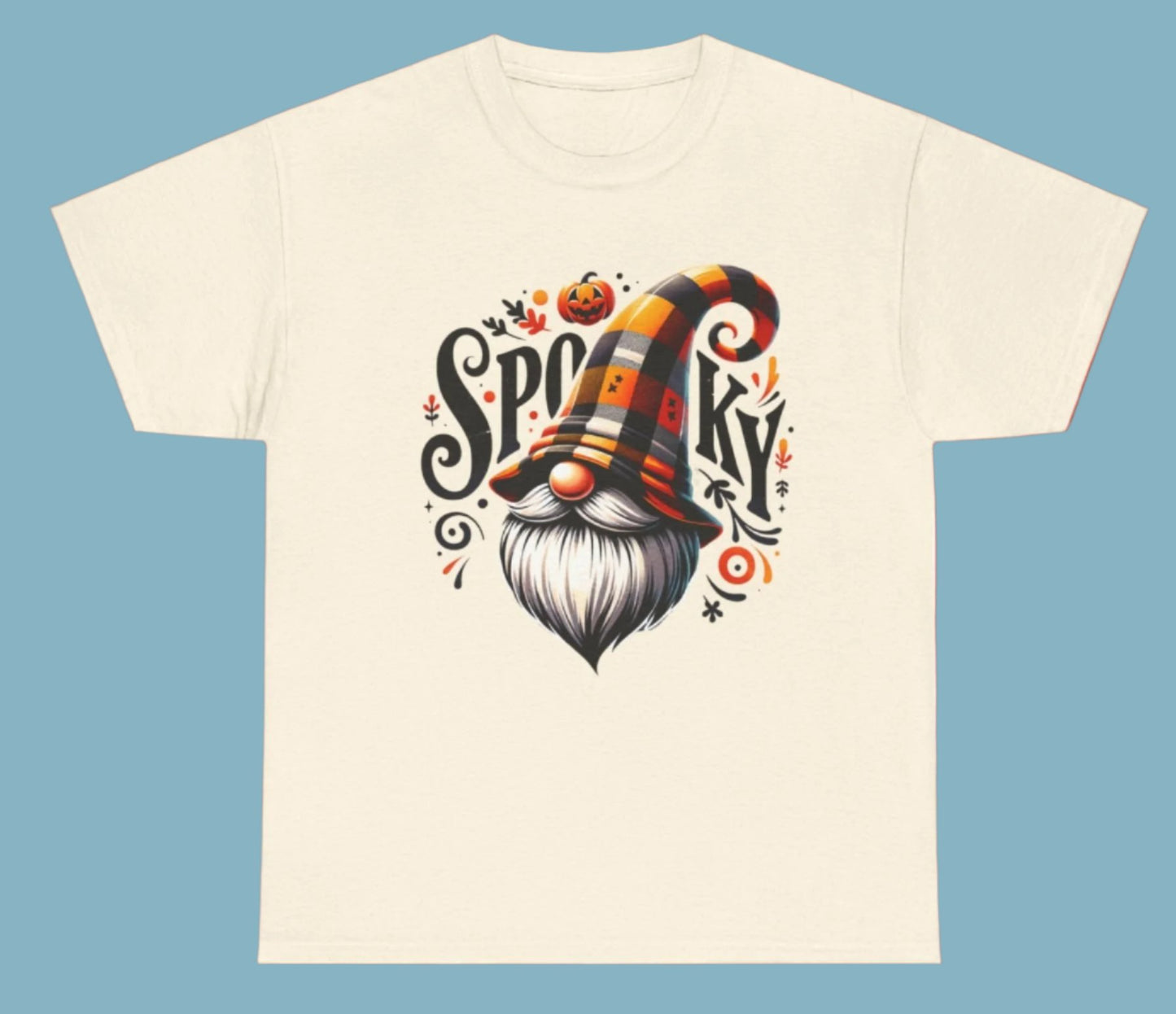T-shirt, Hallowe'en, Cotton Tee