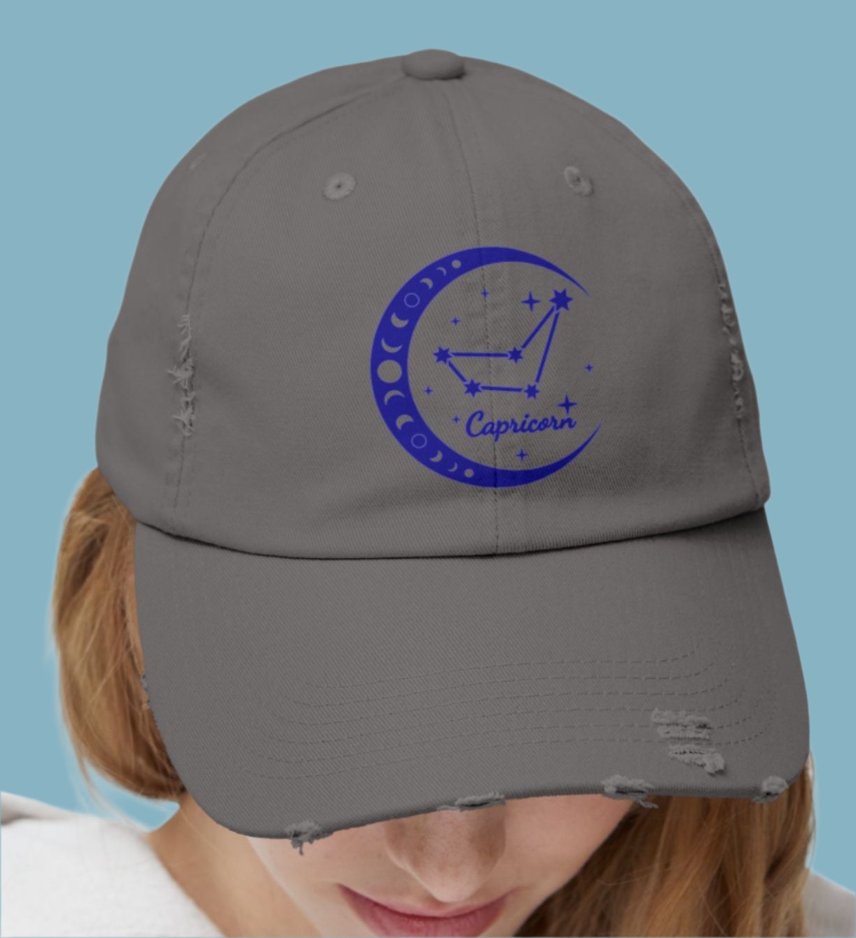 Hat, Zodiac, Capricorn, Cap