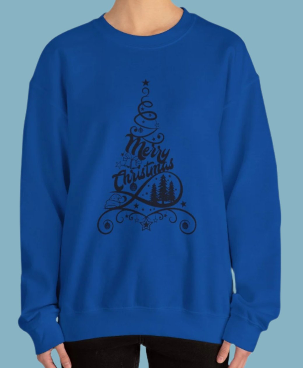 Sweater, Christmas, Sweatshirt