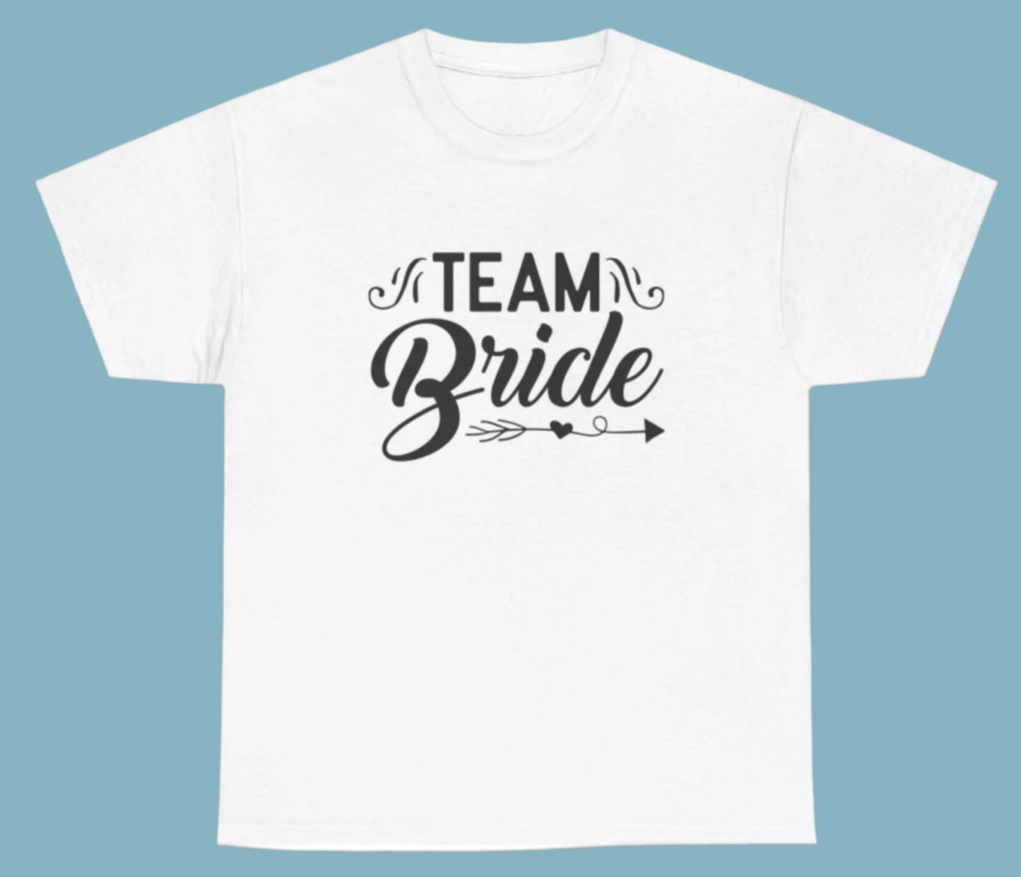 T-shirt, Bride, Cotton Tee