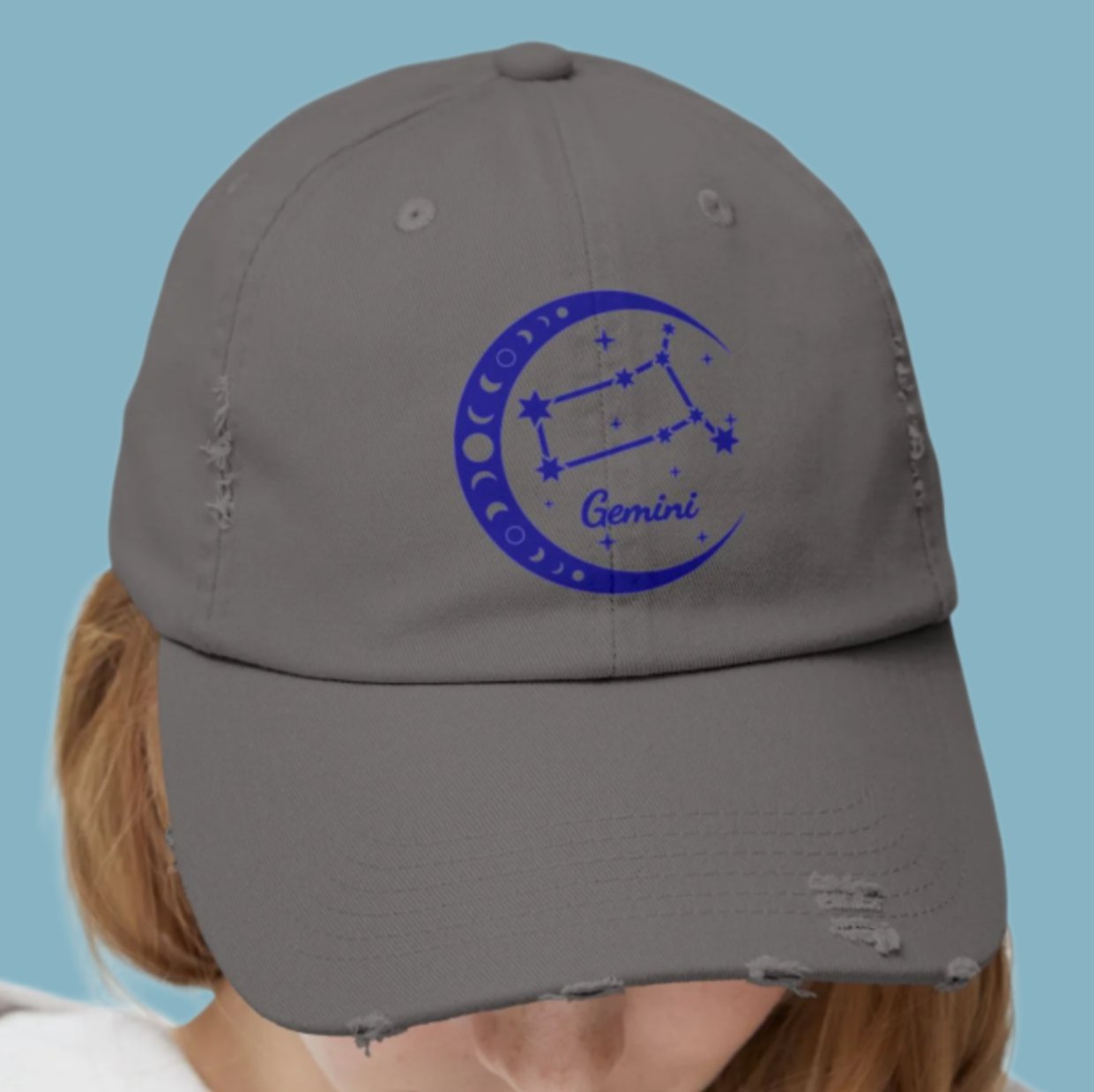 Hat, Zodiac, Gemini, Cap